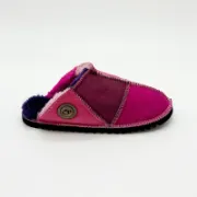 Picture of Sheepskin Mules | 2 Pinks / Purple | Size 3