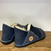 Picture of Sheepskin Slippers | Indigo / Slate | Size 4