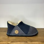 Picture of Sheepskin Slippers | Indigo / Slate | Size 4