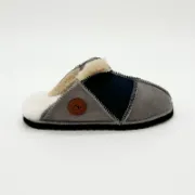 Picture of Sheepskin Mules | Slate / Grey | Size 4