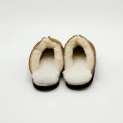 Picture of Sheepskin Mules | Spice | Size 4