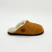 Picture of Sheepskin Mules | Burnt Honey | Size 6