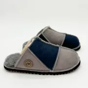 Picture of Sheepskin Mules | Grey / Slate | Size 8