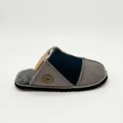 Picture of Sheepskin Mules | Grey / Slate | Size 8