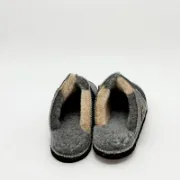 Picture of Sheepskin Mules | Grey / Slate | Size 8