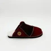 Picture of Sheepskin Mules | Damson / port | Size 8