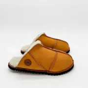 Picture of Sheepskin Mules | Burnt Honey | Size 8