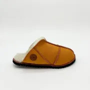 Picture of Sheepskin Mules | Burnt Honey | Size 8