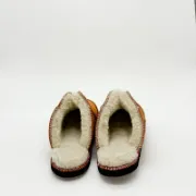 Picture of Sheepskin Mules | Burnt Honey | Size 8