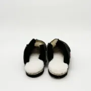 Picture of Sheepskin Mules | Mocca / Willow / Indigo | Size 8