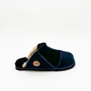 Picture of Sheepskin Mules | Indigo / Slate | Size 9