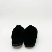 Picture of Sheepskin Mules | Black | Size 9