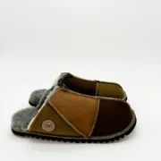 Picture of Sheepskin Mules | Mocca / Bark / Willow | Size 10