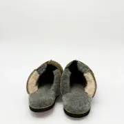 Picture of Sheepskin Mules | Mocca / Bark / Willow | Size 10