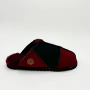 Picture of Sheepskin Mules | Indigo / Damson | Size 13