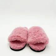 Picture of Sheepskin Slides | Light Pink | Size 4