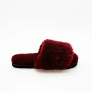 Picture of Sheepskin Slides | Damson | Size 7