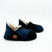 Picture of Sheepskin Slipper | Indigo / Slate | Size 4