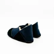 Picture of Sheepskin Slipper | Indigo / Slate | Size 4