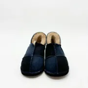 Picture of Sheepskin Slipper | Indigo / Slate | Size 4