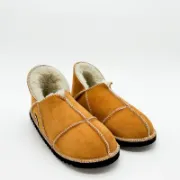 Picture of Sheepskin Slipper | Burnt Honey | Size 6