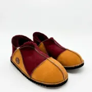 Picture of Sheepskin Slipper | Damson / Burnt Honey | Size 9