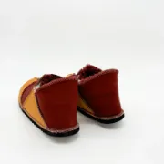 Picture of Sheepskin Slipper | Damson / Burnt Honey | Size 9