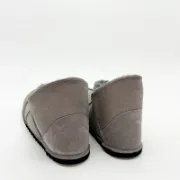 Picture of Sheepskin Slipper | Grey | Size 10