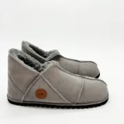 Picture of Sheepskin Slipper | Grey | Size 10