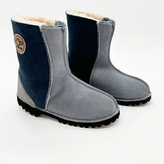 Picture of Sheepskin Traditional | Grey / Slate | Size 3