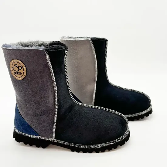 Picture of Traditional Boots | Indigo / Dark Grey / Light Grey | Size 5