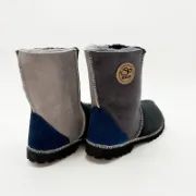 Picture of Traditional Boots | Indigo / Dark Grey / Light Grey | Size 5