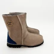 Picture of Traditional Boots | Vole with Navy Heel & Braid | Size 5