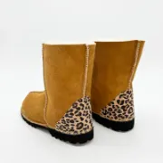 Picture of Traditional Boots | Spice with Leopard Heel | Size 5