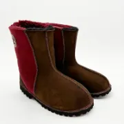 Picture of Traditional Boots | Mocca / Damson | Size 8