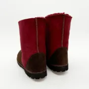 Picture of Traditional Boots | Mocca / Damson | Size 8