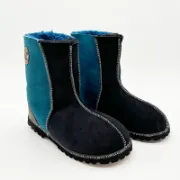 Picture of Traditional Boots | Indigo / Teal / Grey | Size 9