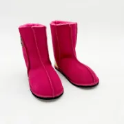 Picture of Traditional Boots | Magenta with Gold Heel & Braid | Size 12